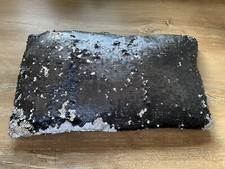 Casa Deco by Wolfgang Joop Kissen Wendepaillettenkissen Grau Silber w.NEU