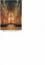 1 x AK color, Innenansicht "Katedrála sv. Vita", Prag, CZ, ungelaufen