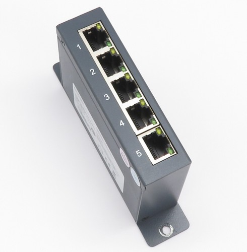 Industrial unmanaged ethernet - unmanaged,