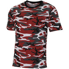 US T-SHIRT Army Tarn Shirt S-7XL viele Farben uni camo BW Bundeswehr Tarnshirt