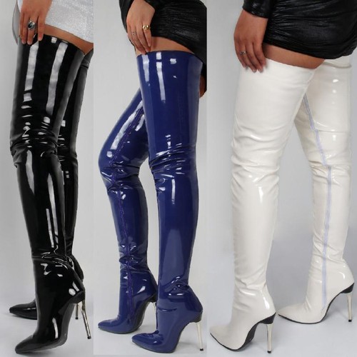 Women zip thigh high over - women’s,