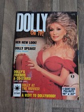 DOLLY ON TV! Magazine - 1987 -