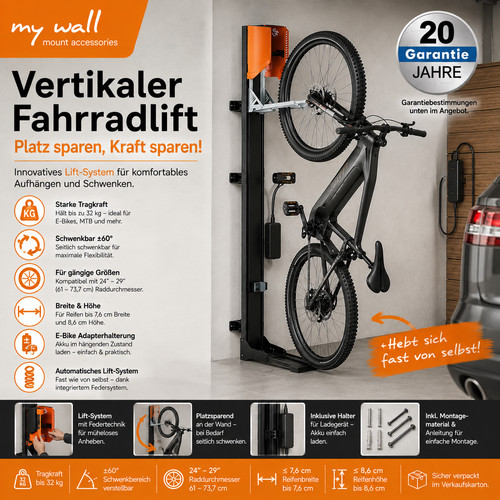 Wall easylift fahrradlift - wall,