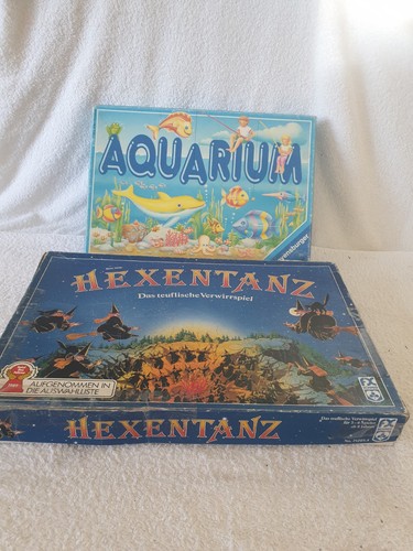 Hexentanz und aquarium - und,