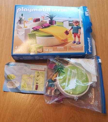 Playmobil schlafzimmer - playmobil,