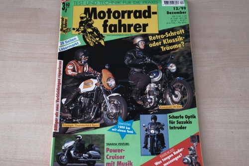 Motorradfahrer 1999 - motorradfahrer, 12/1999