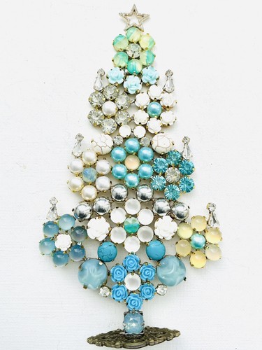 Strass weihnachtsbaumständer - strass,