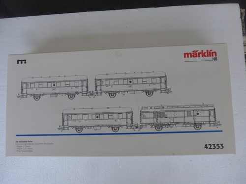 Märklin 42353 wagen set - h0,