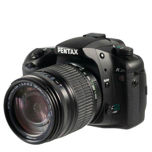 Pentax k20d mit original - pentax,