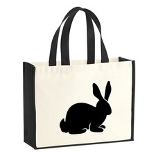 Jutetasche Hase Kaninchen