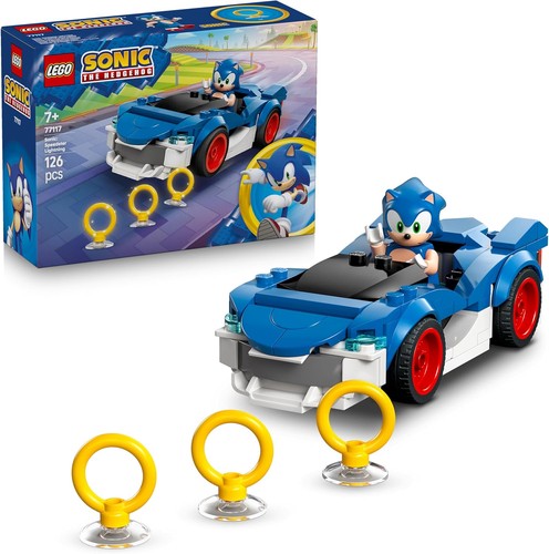 Lego sonic the hedgehog - lego,