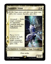 MTG | Summon: Ixion | Final Fantasy | NM | EN