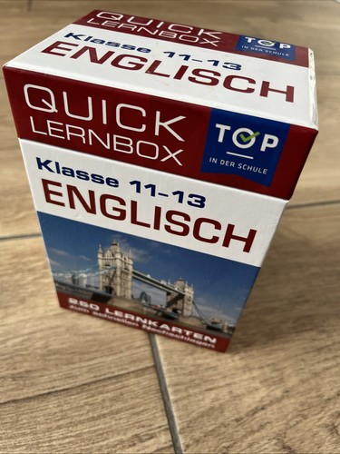 Quick lernbox englisch - quick,