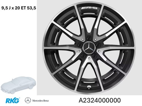 Amg speichen rad 8 - amg, 10-speichen-rad,