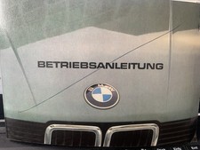 Betriebsanleitung BMW E28 518, 520i, 525i, 525e, 528i und 524td. wie neu