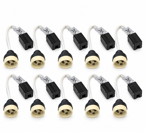 10x paulmann gu10 fassung - paulmann, 230v