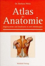 Atlas der Anatomie  von Weitz