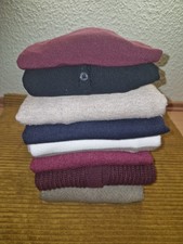 8-tlg. warmes Marken Bekleidungspaket Strick- Pulli Jacke Poncho Kleid Gr. 38/40