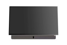 Coocaa 24CGPF70 60cm 24 Zoll portabler LED-TV, schwarz-beige