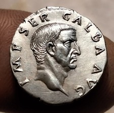 SOUVENIRMÜNZE,GALBA ,Denarius