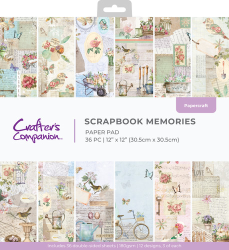 Crafters companion scrapbook - crafters,