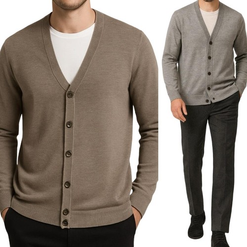 Herren strickjacke winter - strickjacke,