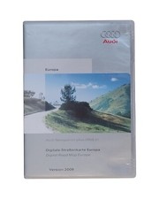 Navi AUDI CD NAVTEQ Version2009  AUDI Navigation plus (RNS-E)