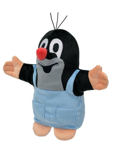 Handpuppe der kleine - kleine, maulwurf