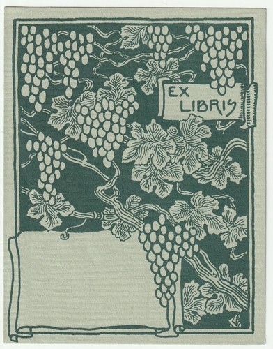 Anonym universal exlibris - anonym:, universal-exlibris