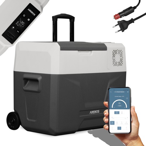 Arebos kompressor kühlbox mit - arebos,