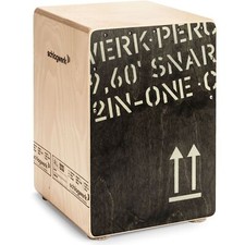 Cajon Schlagwerk 2inOne CP403BLK Percussion NEU