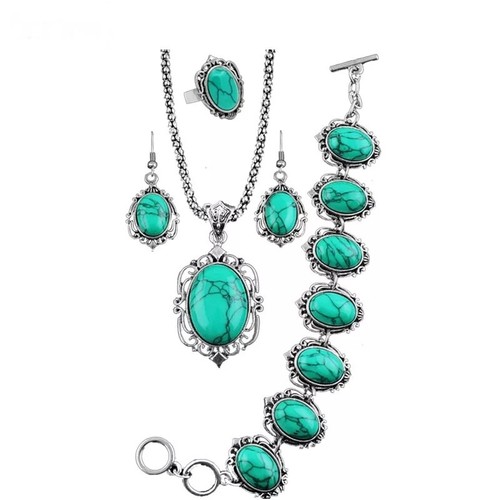 4tlg modeschmuckset - 4tlg.,