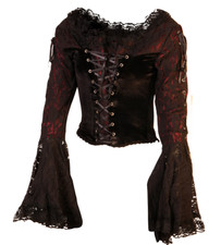 Old Style Bluse - Western -