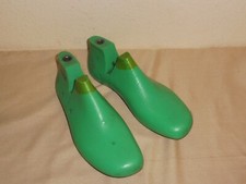 alte Schusterleisten/Schuhleisten 1 Paar Größe 41 Kunststoff Metall 26,2cm Fagus