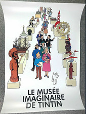 Rare Ltd Moulinsart Poster: Le