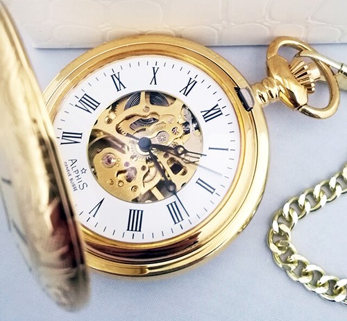 Alphis geneve taschenuhr - alphis,