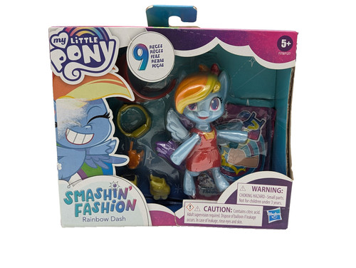 Little pony rainbow dash - little,