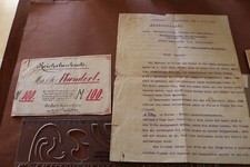 toller alte handgemalter 100