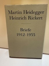 Briefwechsel 1912-1933 und