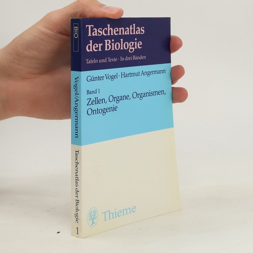 Taschenatlas der biologie - taschenatlas,