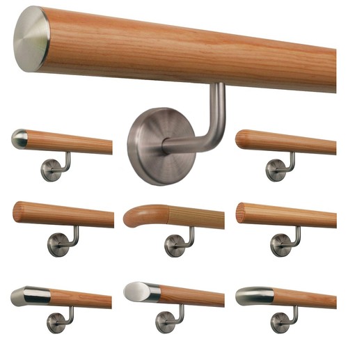 Handlauf holz lärche - holz,