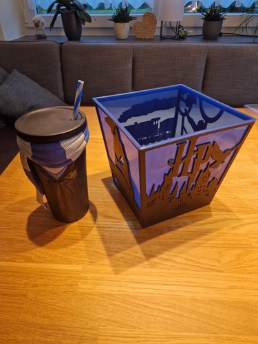Harry potter jahre popcorn - potter,