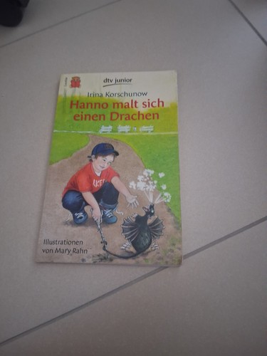 Hanno malt sich einen