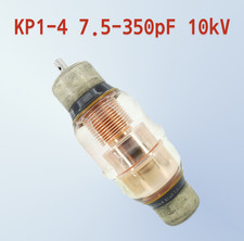 1x KP1-4 7,5-350pF 10kV