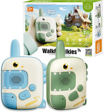 Spiele Ab 4 Jahren - Walkie Talkie Kinder Dinosaurier Spielzeug Ab 3 4 5 6 7 8 J