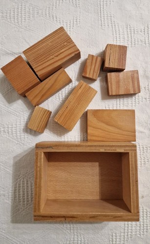 Holz knobelspiel geduldsspiel - holz,