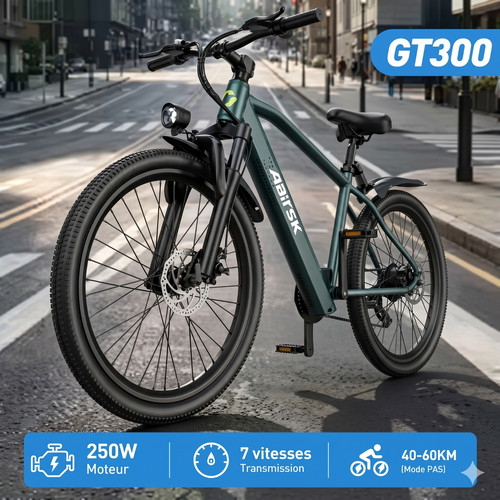 Bike aairsk gt3 - gt3, 250w
