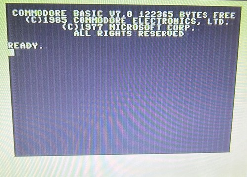 Commodore 128d personal - commodore,