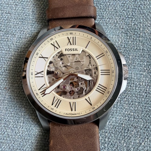 Fossil automatiku armbanduhr - fossil,
