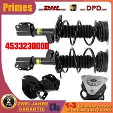 2x Complete Front Shock